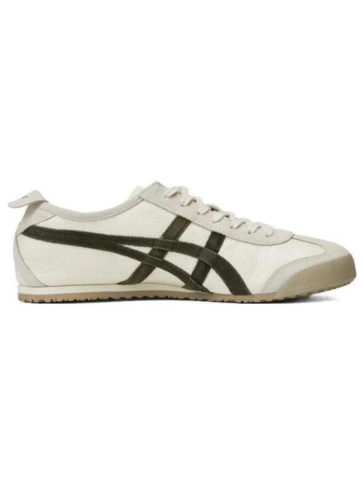 Кроссовки Onitsuka Tiger Mexico 66 — изображение 2 из 6, оливковый