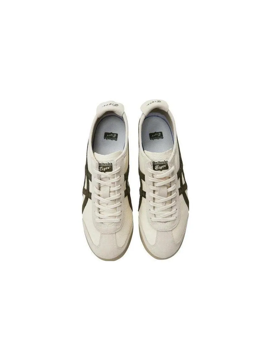 Кроссовки Onitsuka Tiger Mexico 66 — изображение 3 из 6, оливковый