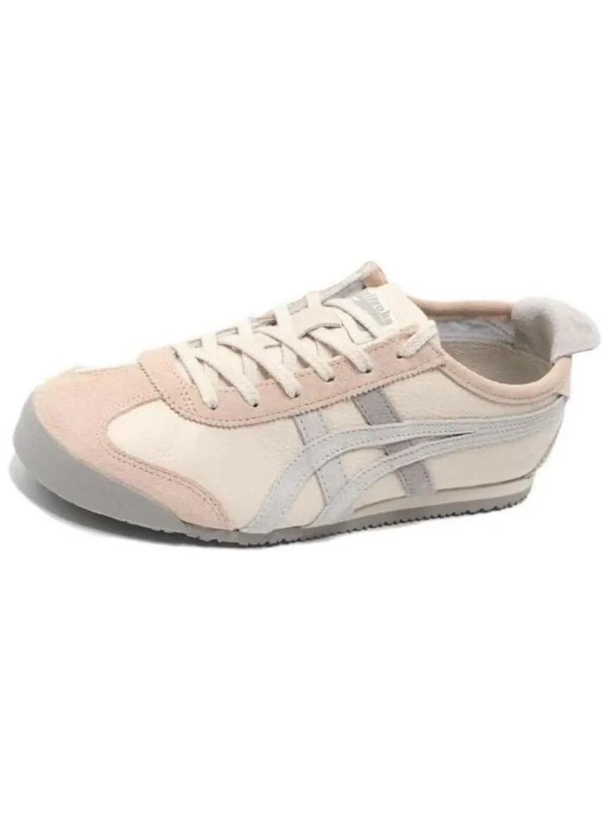Кроссовки Onitsuka Tiger Mexico 66 унисекс — изображение 2 из 4, кремовый/серый