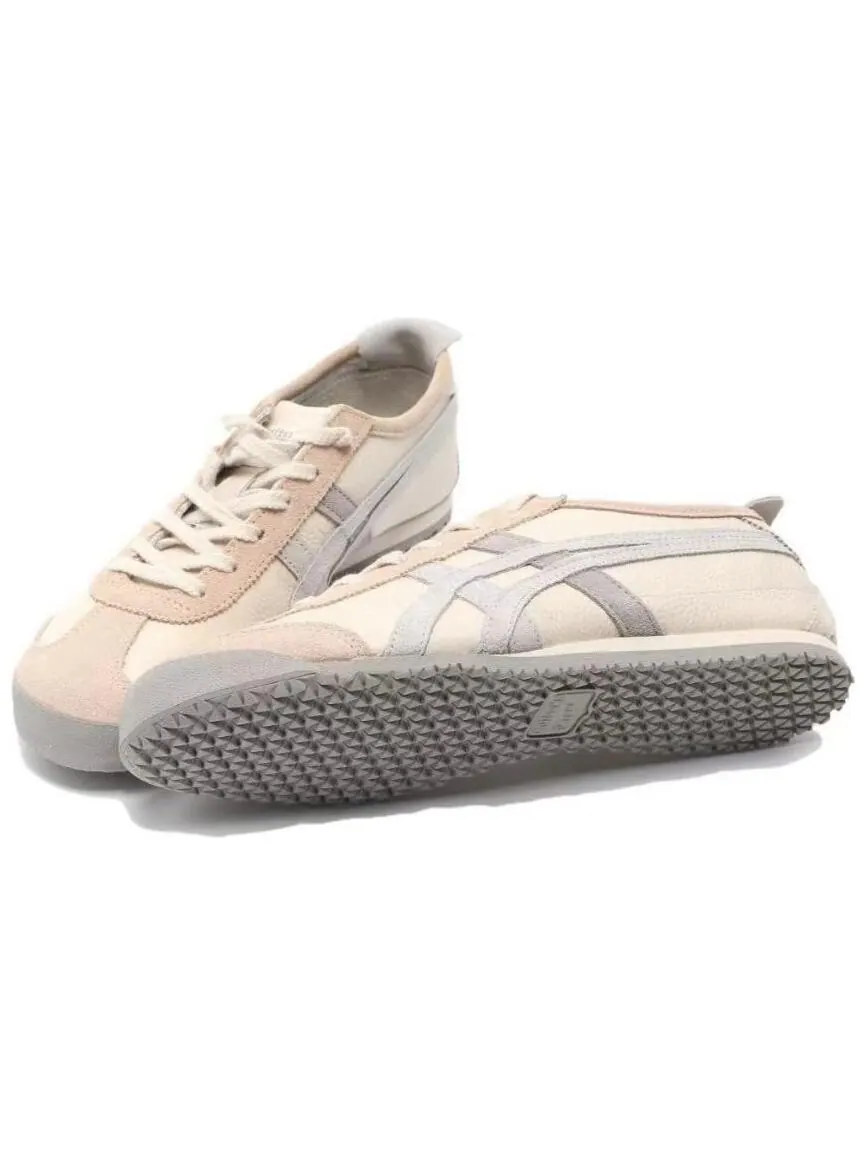 Кроссовки Onitsuka Tiger Mexico 66 унисекс — изображение 4 из 4, кремовый/серый