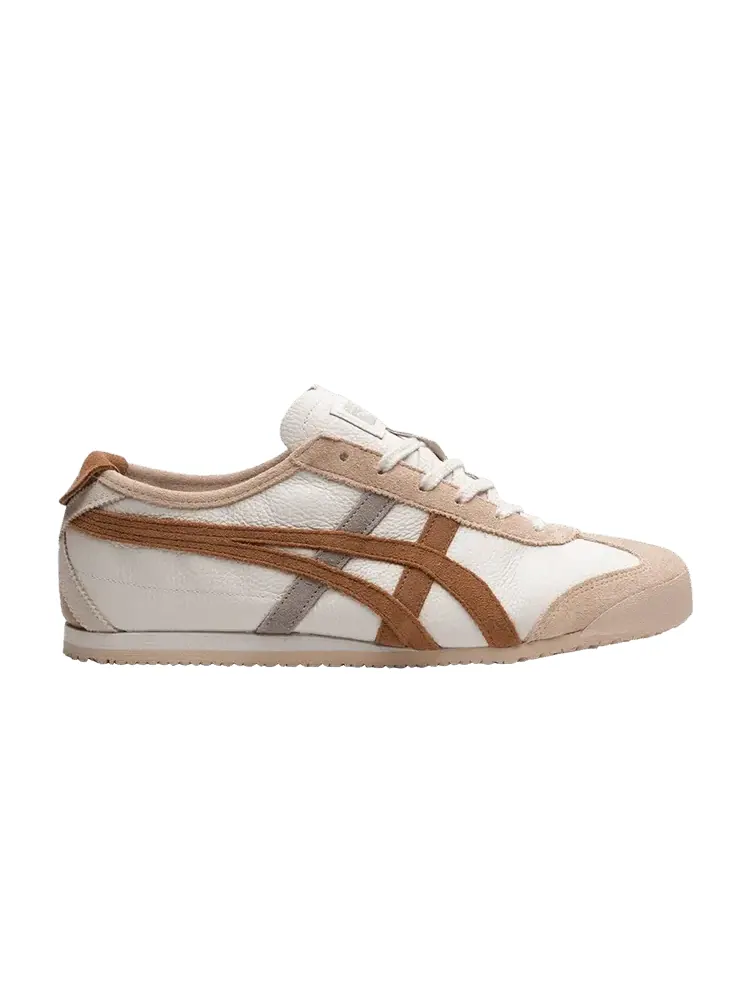 Кроссовки Onitsuka Tiger Mexico 66 'Cream Khaki Carbon' — изображение 1 из 1, кремовый/хаки