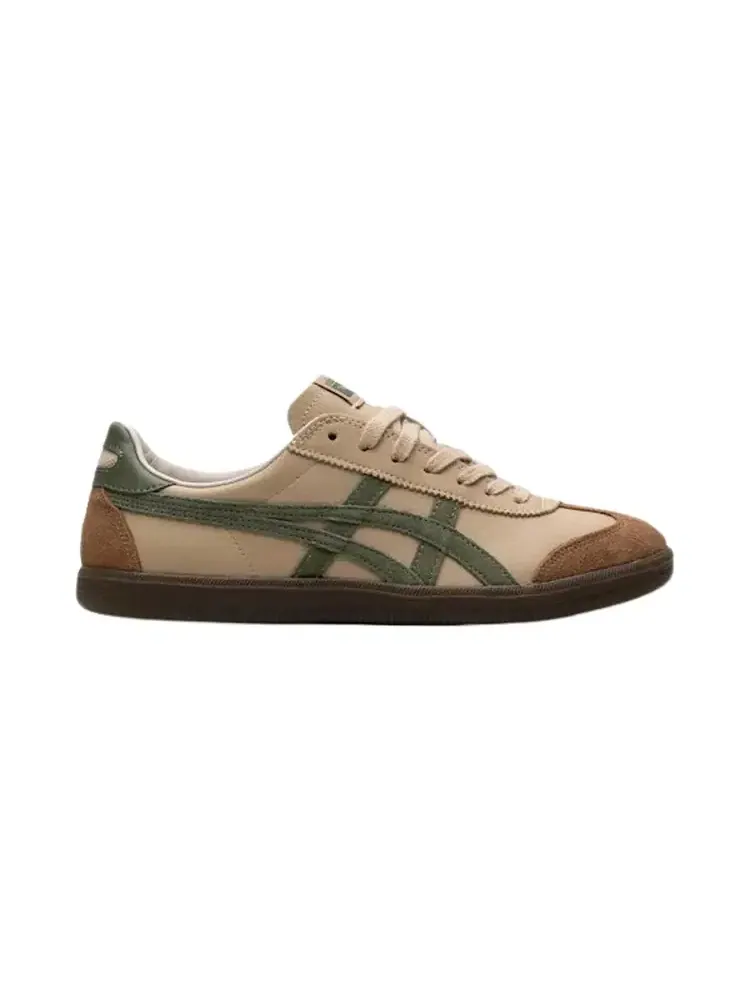 Кроссовки Onitsuka Tiger — изображение 1 из 1, бежевый зеленый