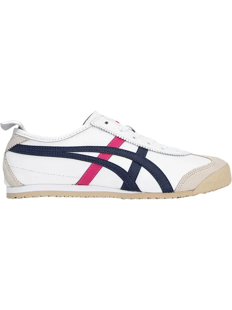 Кроссовки Mexico 66 'White Navy Pink' 2023 — изображение 1 из 1, белый