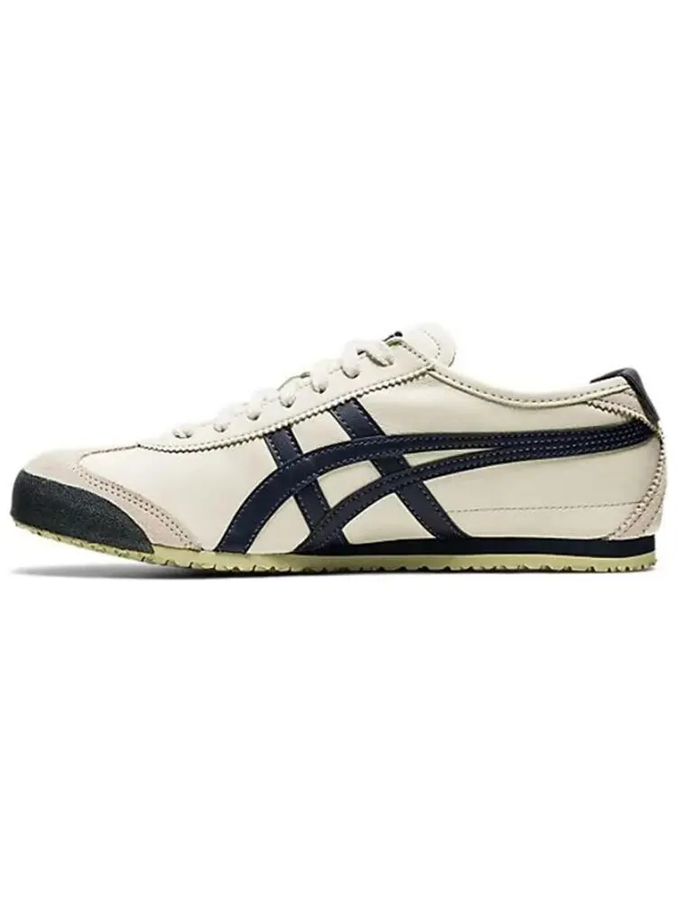 Кроссовки Onitsuka Tiger Mexico 66 — изображение 1 из 2, кремовый/темно-синий
