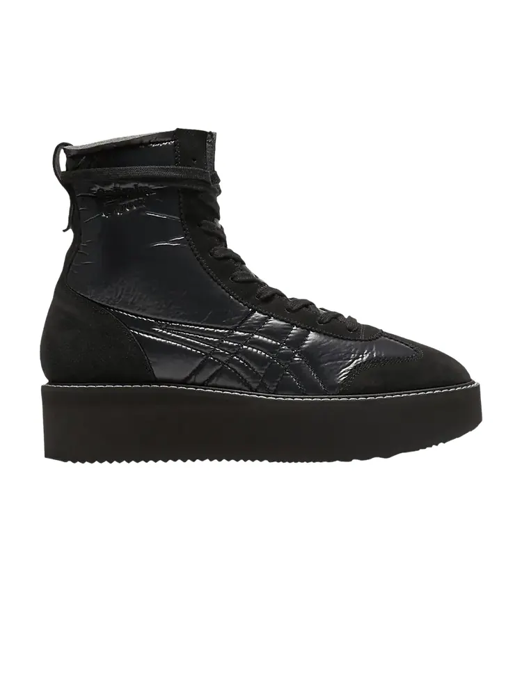Ботинки Onitsuka Tiger Delegation Chunk Boot Triple Black — изображение 1 из 1, черный