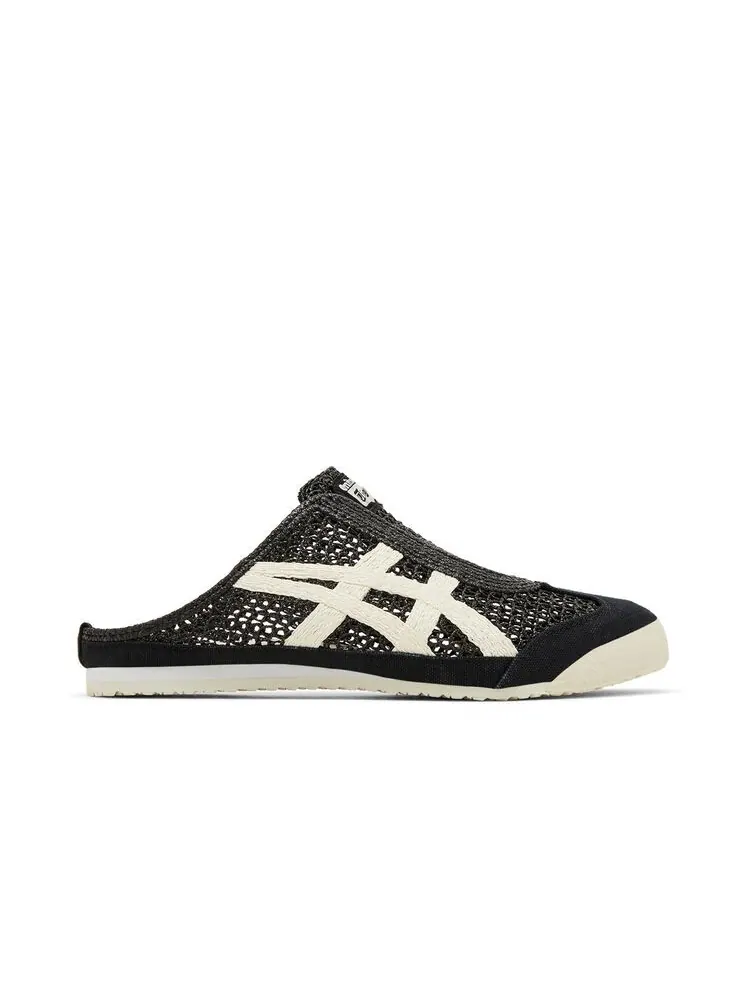 Кроссовки Onitsuka Tiger Mexico 66 Sabot Black Cream — изображение 1 из 6, черный