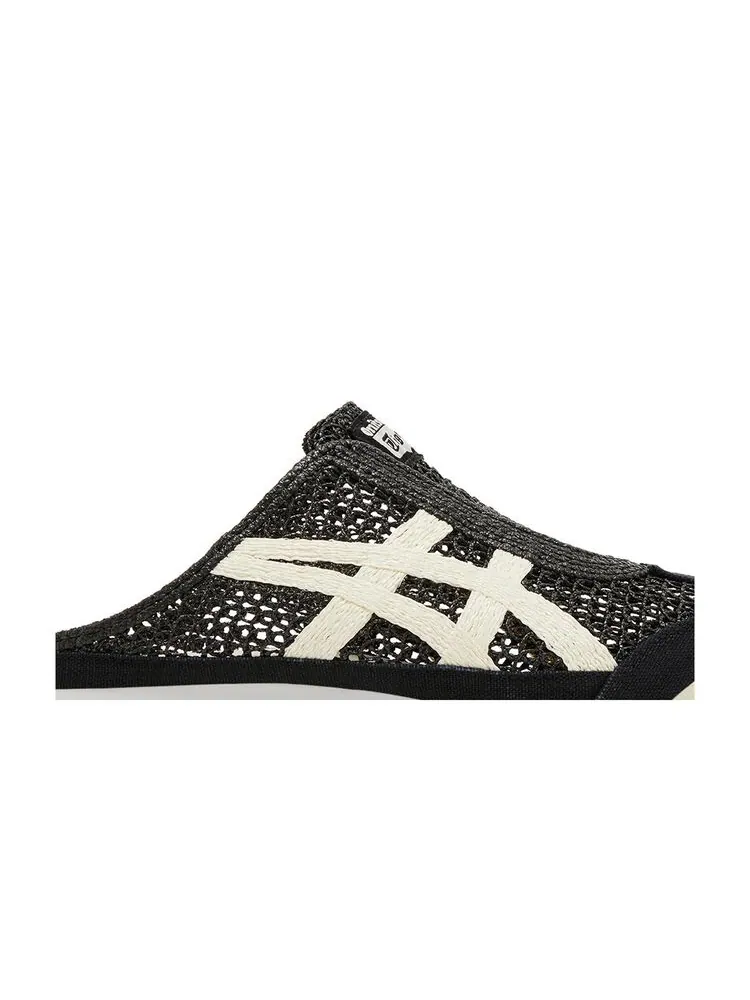 Кроссовки Onitsuka Tiger Mexico 66 Sabot Black Cream — изображение 2 из 6, черный
