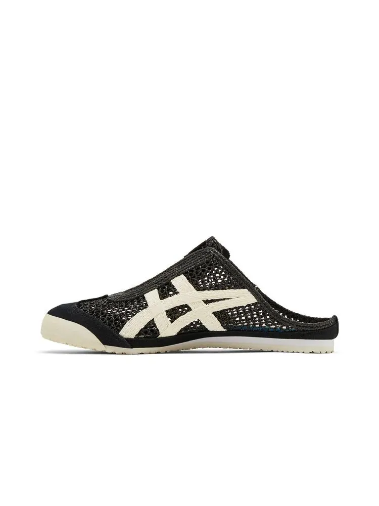 Кроссовки Onitsuka Tiger Mexico 66 Sabot Black Cream — изображение 3 из 6, черный
