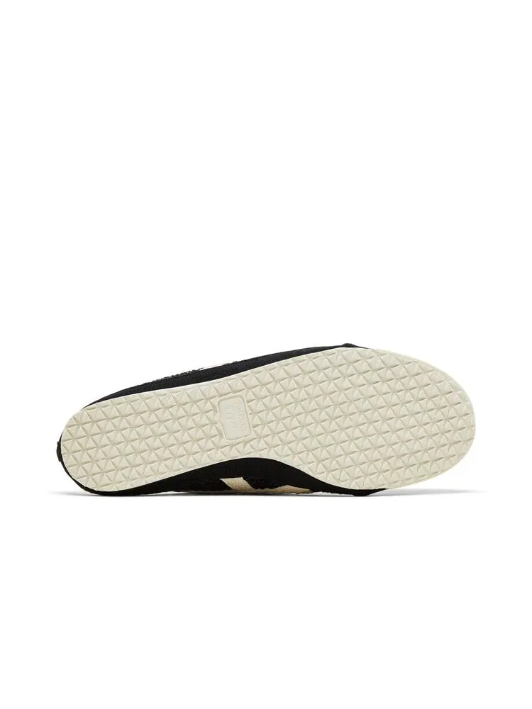 Кроссовки Onitsuka Tiger Mexico 66 Sabot Black Cream — изображение 4 из 6, черный