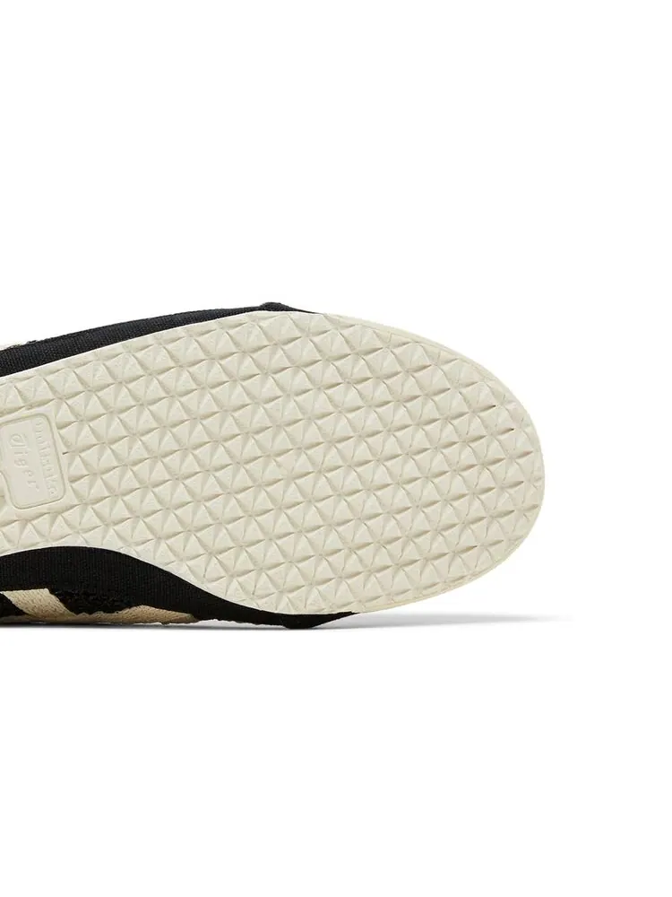 Кроссовки Onitsuka Tiger Mexico 66 Sabot Black Cream — изображение 5 из 6, черный