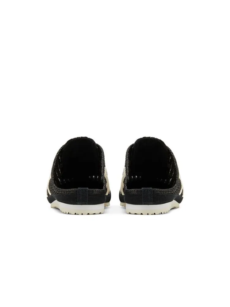 Кроссовки Onitsuka Tiger Mexico 66 Sabot Black Cream — изображение 6 из 6, черный