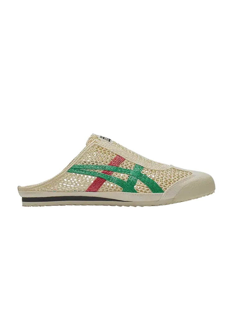 Кроссовки Onitsuka Tiger Mexico 66 Sabot Cream Kale — изображение 1 из 1, кремовый