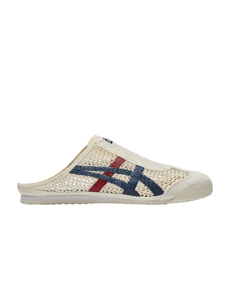 Кроссовки Onitsuka Tiger Mexico 66 Sabot Cream Mako Blue — изображение 1 из 1, кремовый