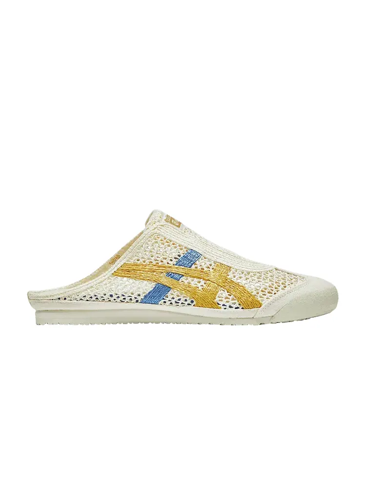 Кроссовки Onitsuka Tiger Mexico 66 Sabot Cream Mustard — изображение 1 из 1, кремовый