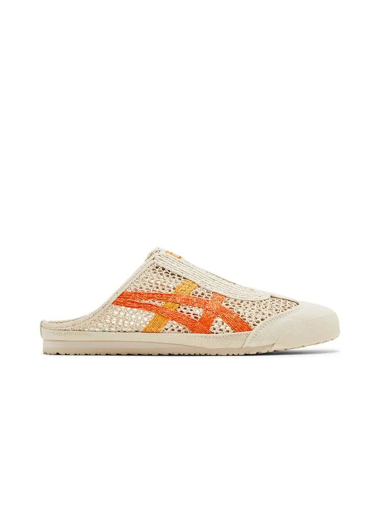 Кроссовки Onitsuka Tiger Mexico 66 Sabot Oatmeal Habanero — изображение 1 из 6, кремовый