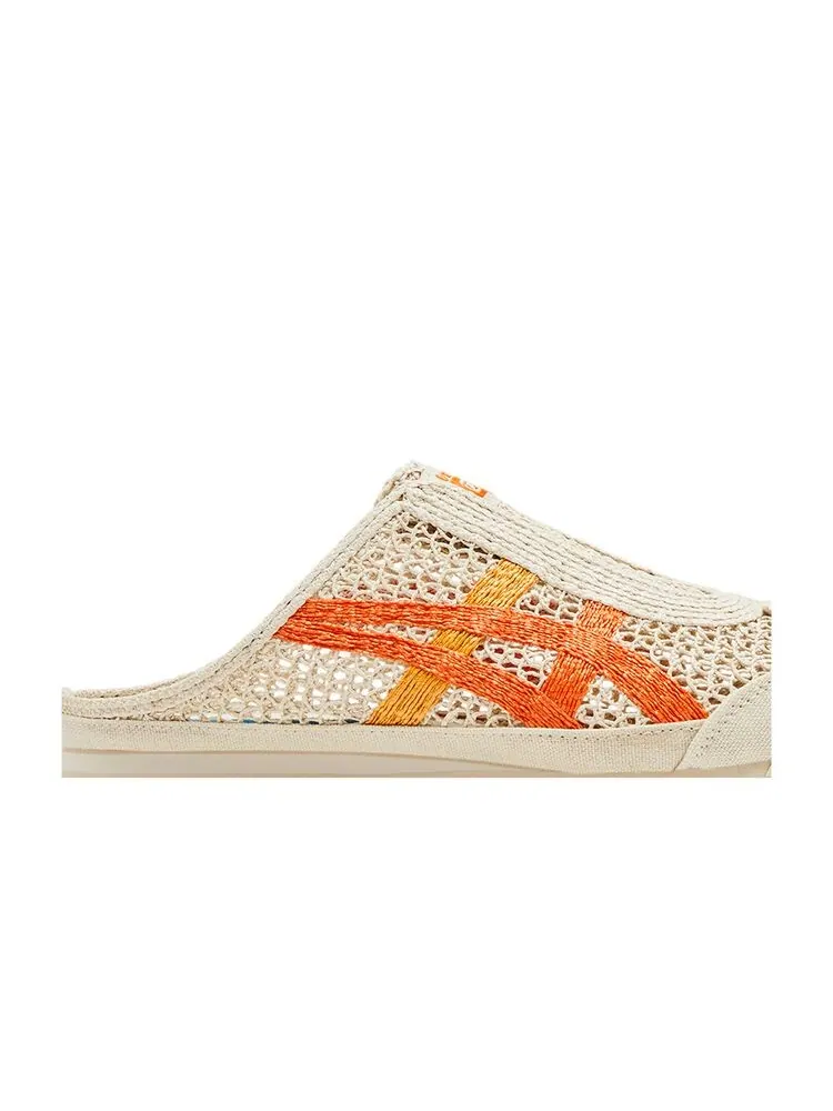 Кроссовки Onitsuka Tiger Mexico 66 Sabot Oatmeal Habanero — изображение 2 из 6, кремовый