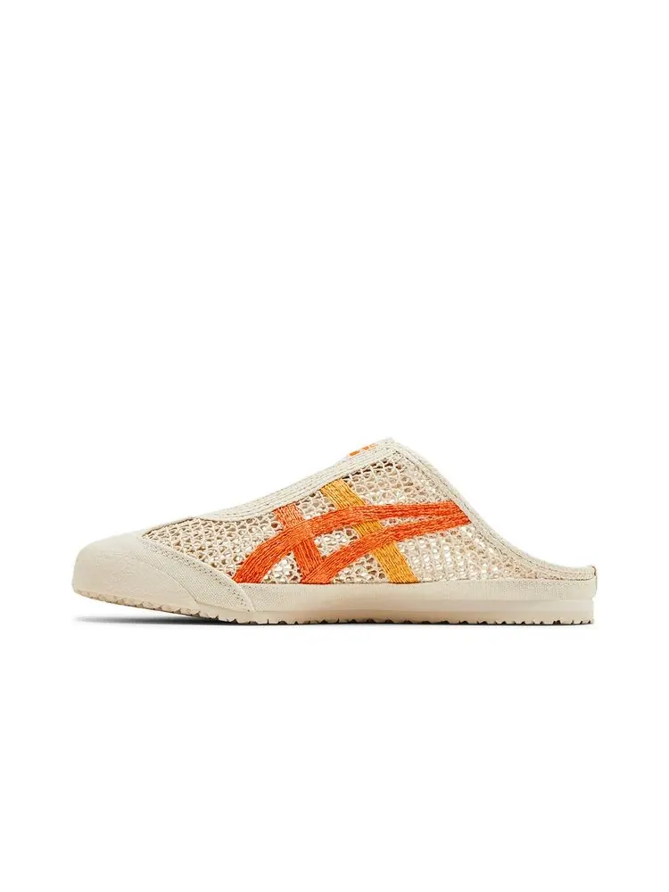 Кроссовки Onitsuka Tiger Mexico 66 Sabot Oatmeal Habanero — изображение 3 из 6, кремовый