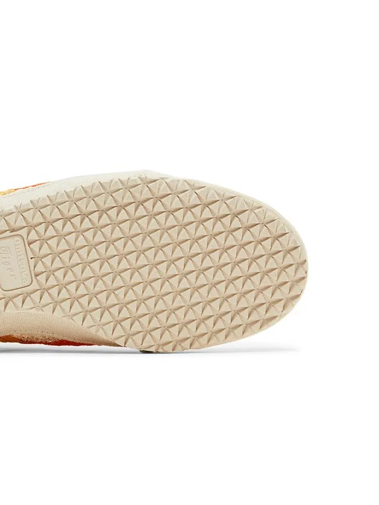Кроссовки Onitsuka Tiger Mexico 66 Sabot Oatmeal Habanero — изображение 5 из 6, кремовый
