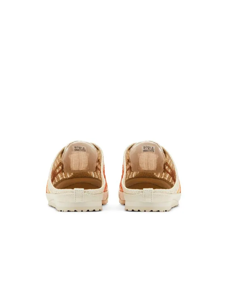 Кроссовки Onitsuka Tiger Mexico 66 Sabot Oatmeal Habanero — изображение 6 из 6, кремовый