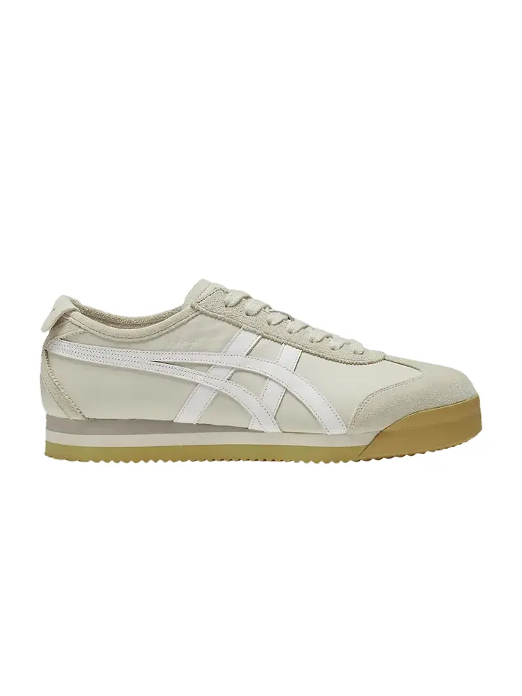 Кроссовки Onitsuka Tiger Mexico 66 SD PF 'Cream White' — изображение 1 из 1, кремовый/белый