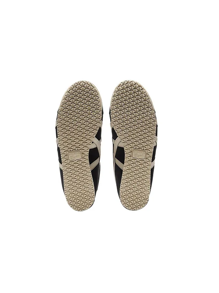 Кроссовки Onitsuka Tiger Mexico 66 Slip-On — изображение 7 из 7, черный/бежевый