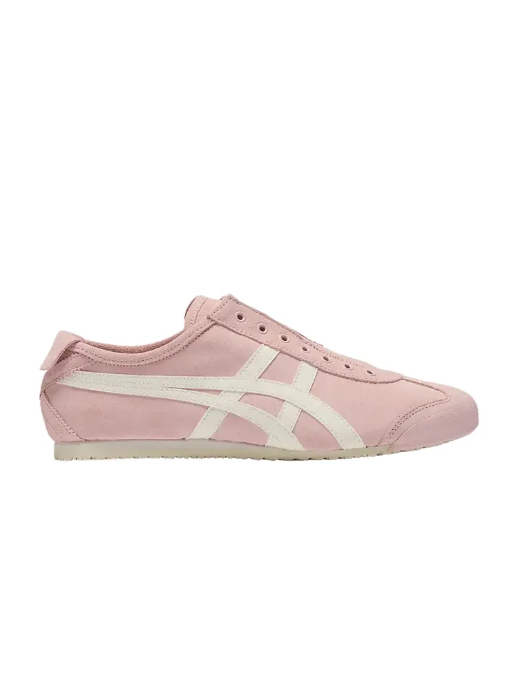 Шлепанцы Onitsuka Tiger Mexico 66 Slip-On Ginger Peach Cream — изображение 1 из 1, розовый