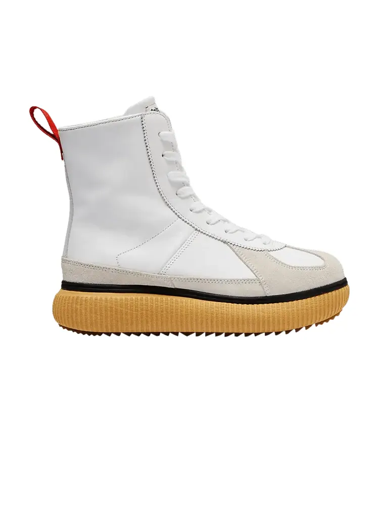 Ботинки Delecity Boot 'White Fiery Red' — изображение 1 из 1, белый красный
