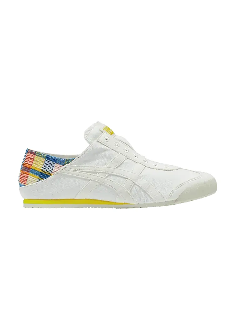 Кроссовки Onitsuka Tiger DoiTung x Mexico 66 Paraty Cream Multi-Color — изображение 1 из 1, кремовый