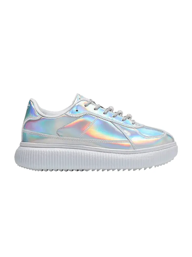 Кроссовки Onitsuka Tiger Delecity Pure Silver Iridescent — изображение 1 из 1, серебряный