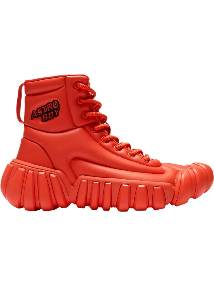 Кроссовки Astro Boy x Dentigre Puff Boot 'Fiery Red' — изображение 1 из 1, красный