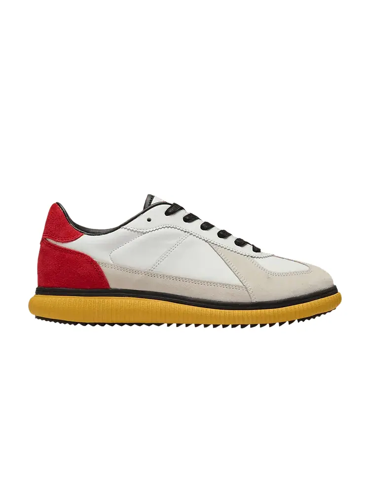 Кроссовки Onitsuka Tiger Delecity L White Classic Red Yellow — изображение 1 из 1, белый