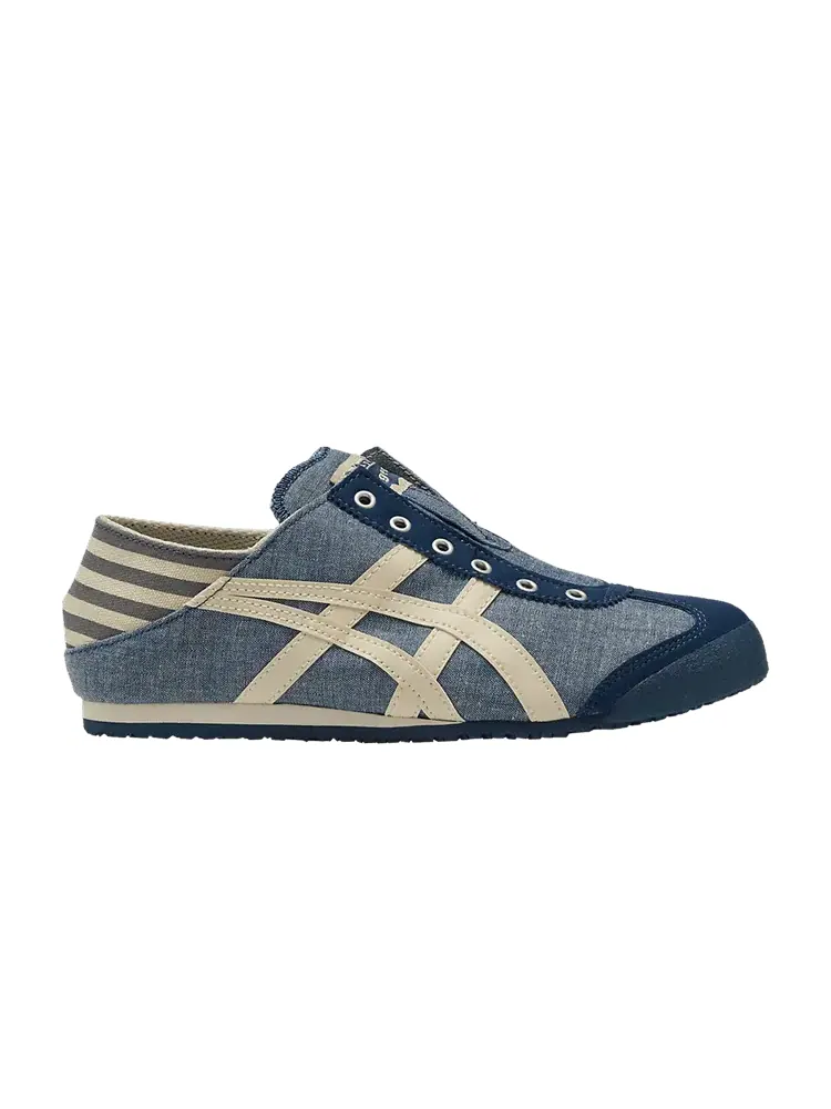 Кроссовки Mexico 66 Paraty 'Blue Cream Chambray' — изображение 1 из 1, синий кремовый
