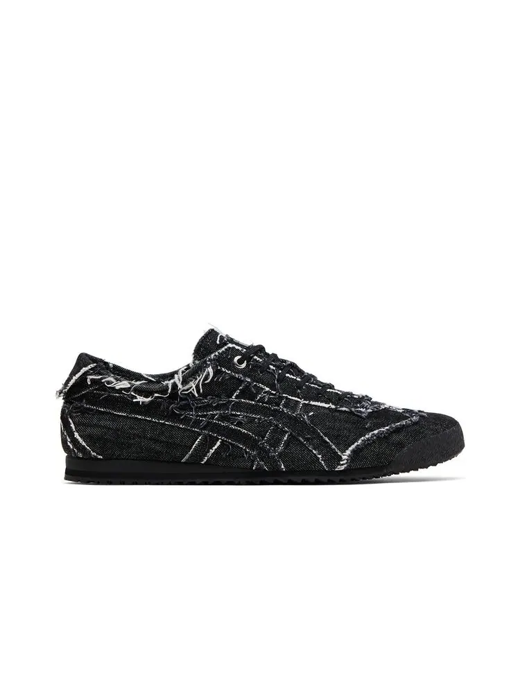 Кроссовки Onitsuka Tiger Mexico 66 SD Black Denim — изображение 1 из 6, черный