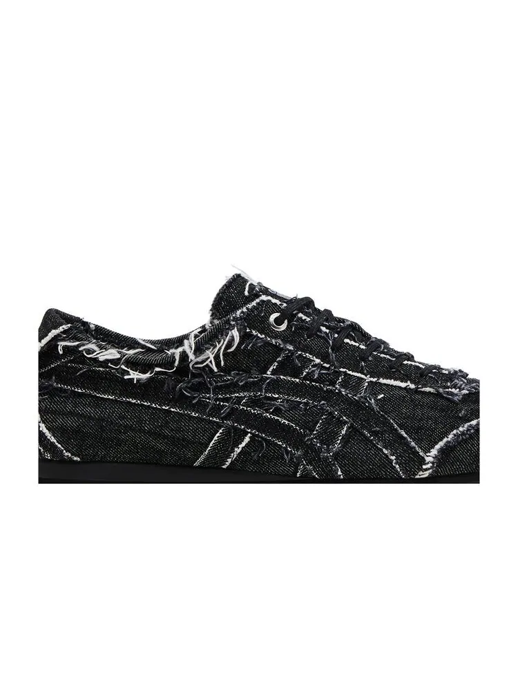 Кроссовки Onitsuka Tiger Mexico 66 SD Black Denim — изображение 2 из 6, черный