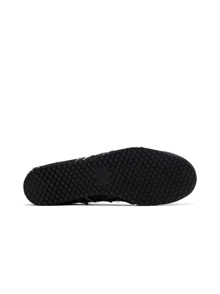 Кроссовки Onitsuka Tiger Mexico 66 SD Black Denim — изображение 4 из 6, черный