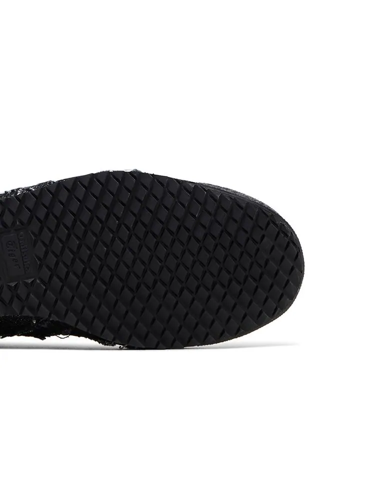 Кроссовки Onitsuka Tiger Mexico 66 SD Black Denim — изображение 5 из 6, черный