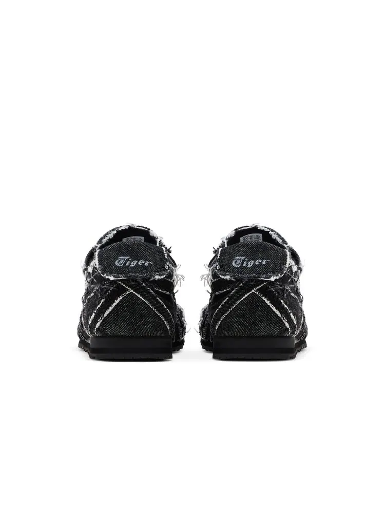 Кроссовки Onitsuka Tiger Mexico 66 SD Black Denim — изображение 6 из 6, черный