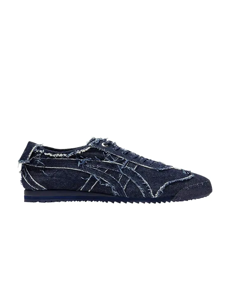 Кроссовки Onitsuka Tiger Mexico 66 SD Indigo Denim — изображение 1 из 1, синий