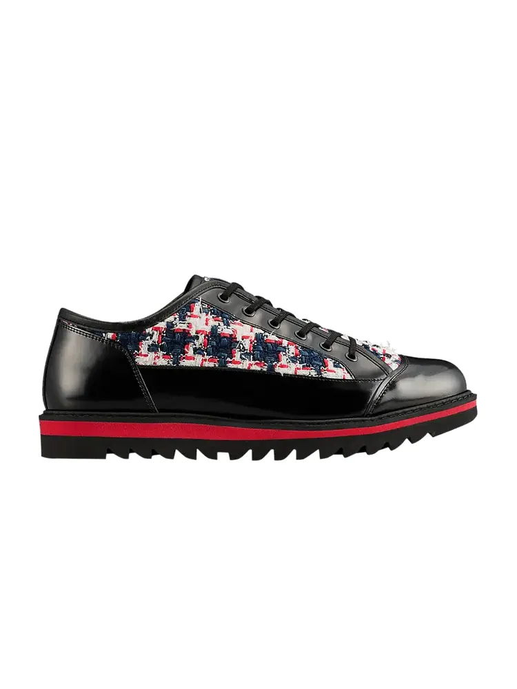 Кроссовки Onitsuka Tiger Blucher Lo Black Classic Red Tweed — изображение 1 из 1, черный