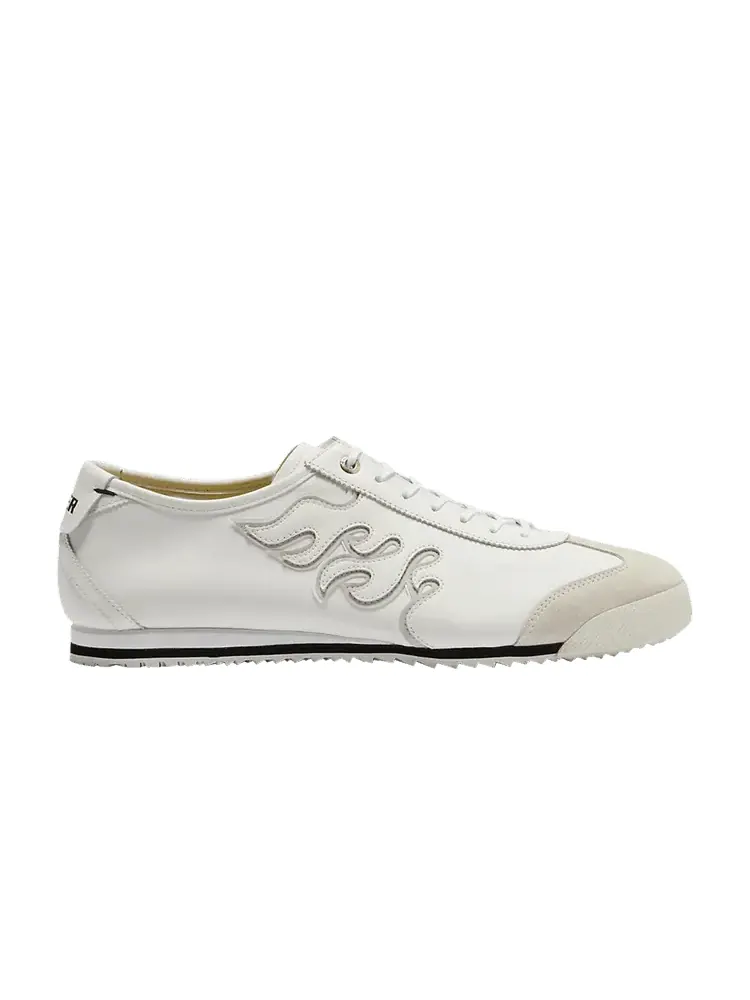 Кроссовки Onitsuka Tiger Mexico 66 White Flame — изображение 1 из 1, белый