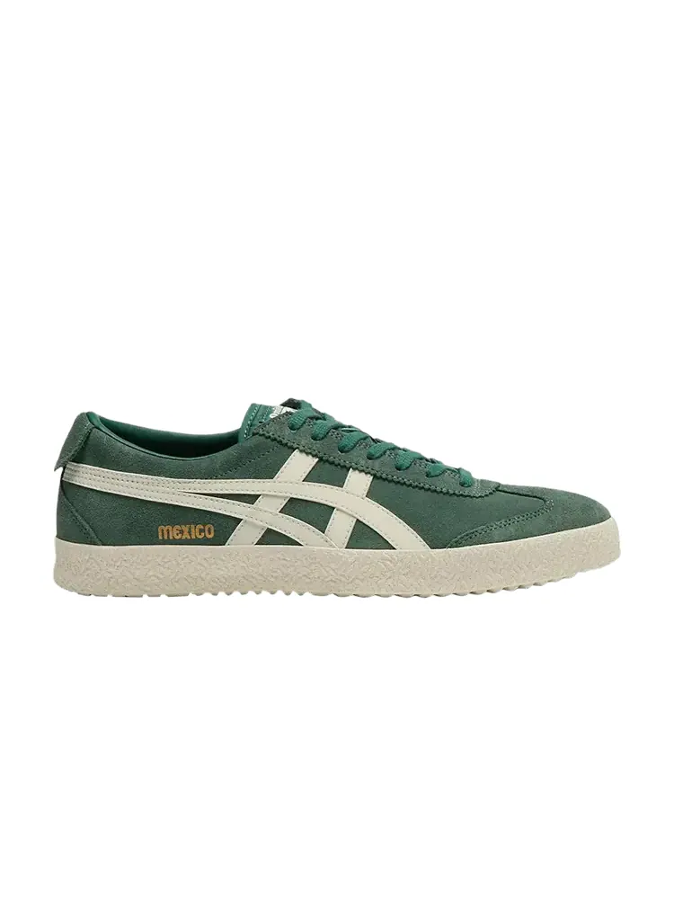 Кроссовки Onitsuka Tiger Mexico 66 Delegation 'Pine Green' — изображение 1 из 1, зеленый/кремовый