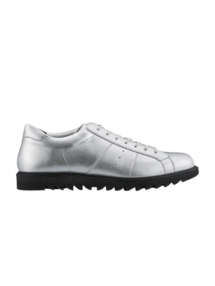 Кроссовки Court-T 'Silver' — изображение 1 из 1, серебряный
