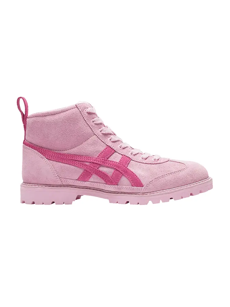 Кроссовки Onitsuka Tiger PATOU x Mexico Rinkan Cotton Candy Bright Rose — изображение 1 из 1, розовый