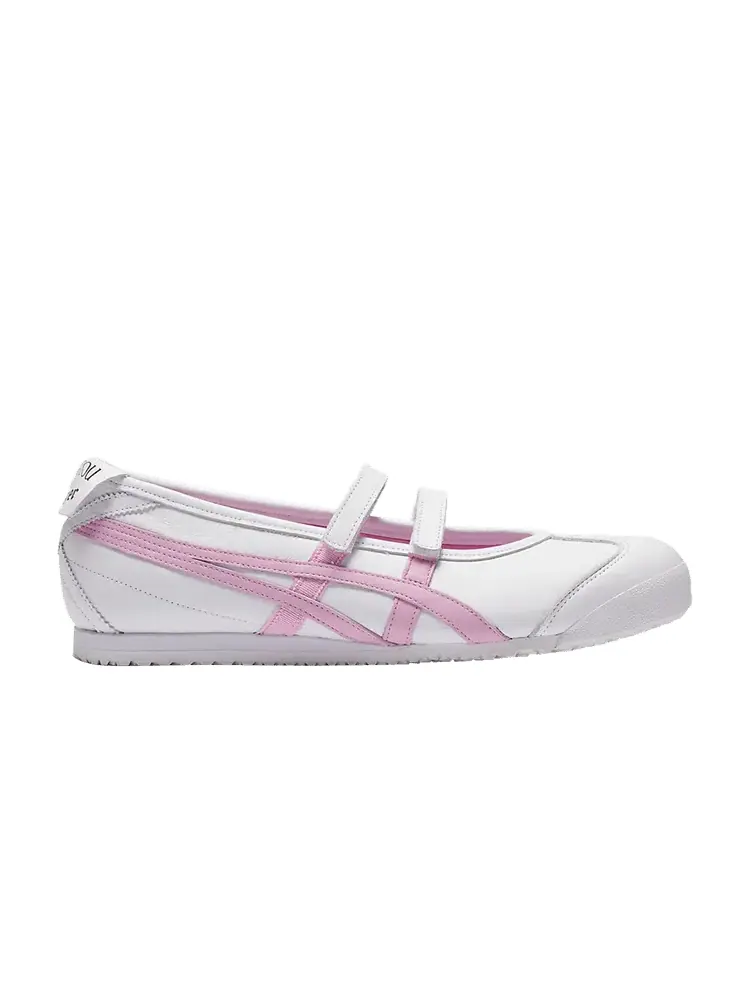 Кроссовки Onitsuka Tiger PATOU x Mexico 66 Ballerina White Cotton Candy — изображение 1 из 1, белый