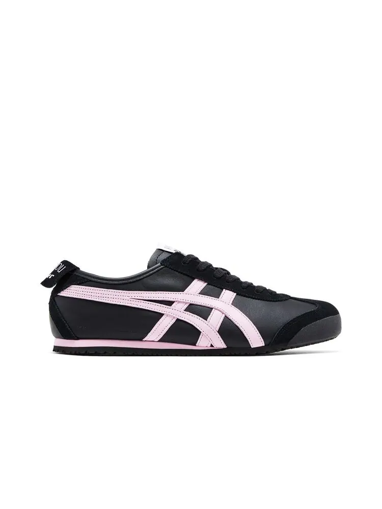 Кроссовки Onitsuka Tiger PATOU x Mexico 66 Black Pink