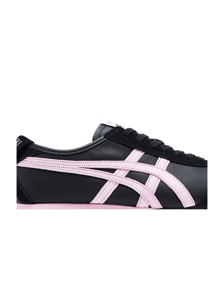 Кроссовки Onitsuka Tiger PATOU x Mexico 66 Black Pink — изображение 2 из 6, черный