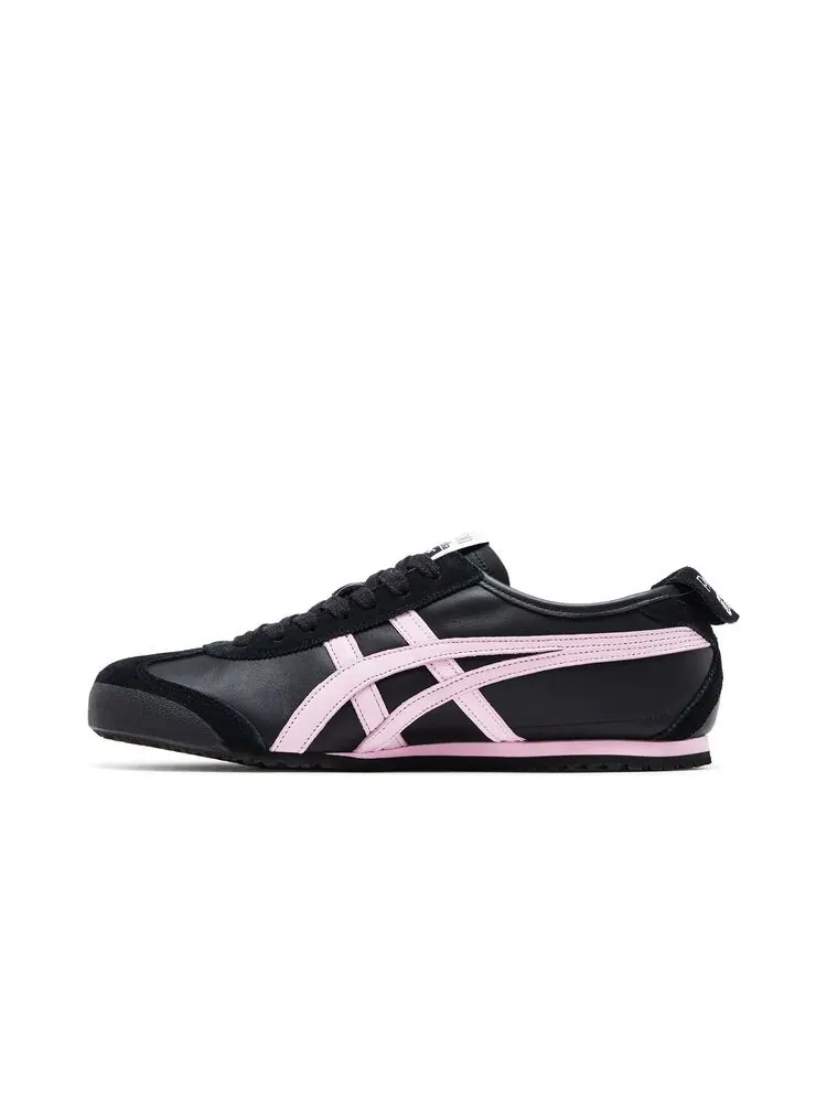Кроссовки Onitsuka Tiger PATOU x Mexico 66 Black Pink — изображение 3 из 6, черный