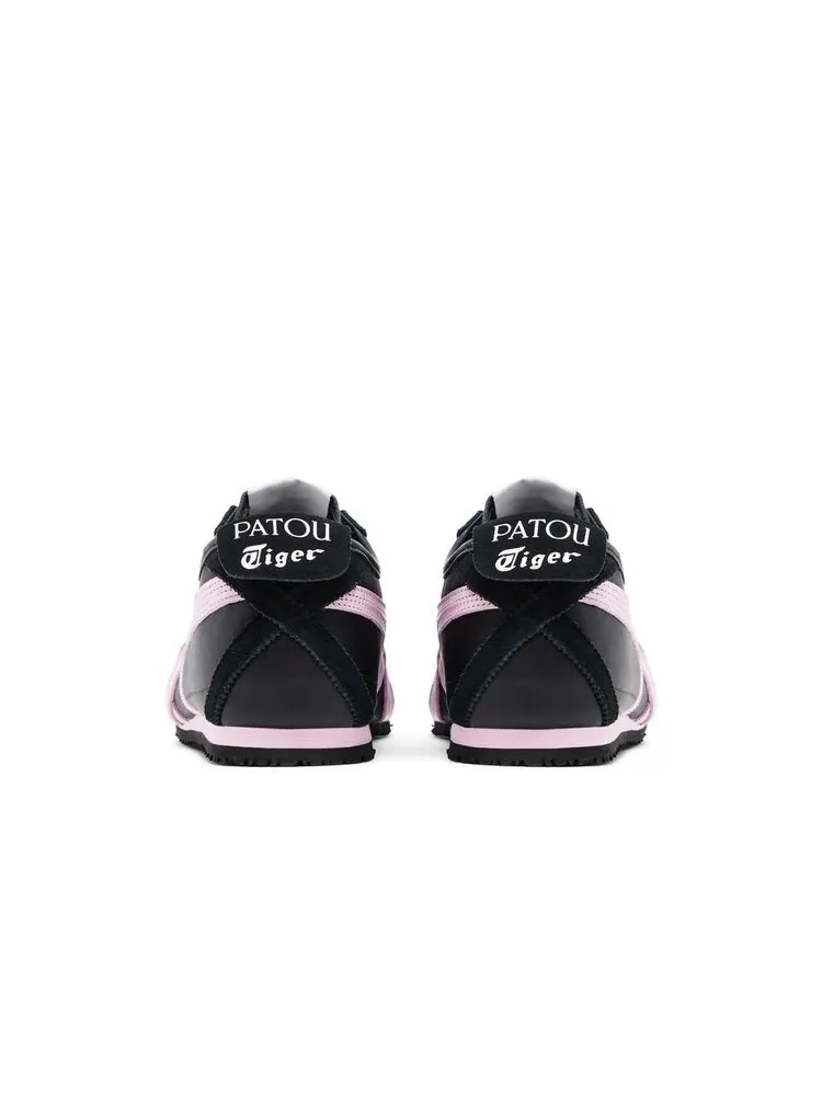 Кроссовки Onitsuka Tiger PATOU x Mexico 66 Black Pink — изображение 6 из 6, черный