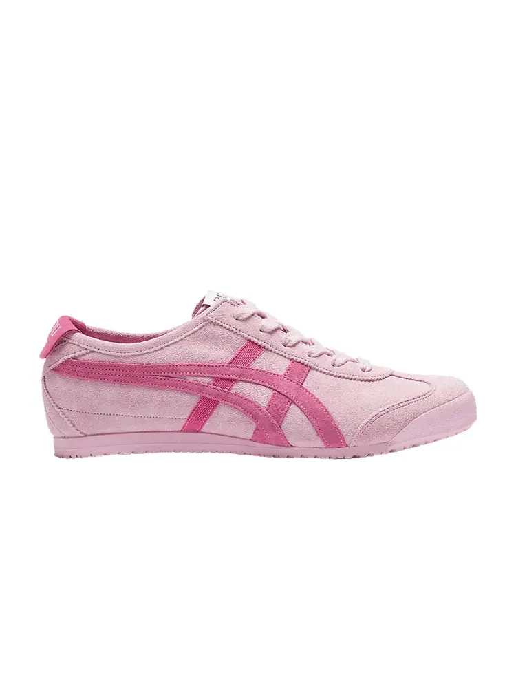 Кроссовки Onitsuka Tiger PATOU x Mexico 66 Cotton Candy Bright Rose — изображение 1 из 1, розовый