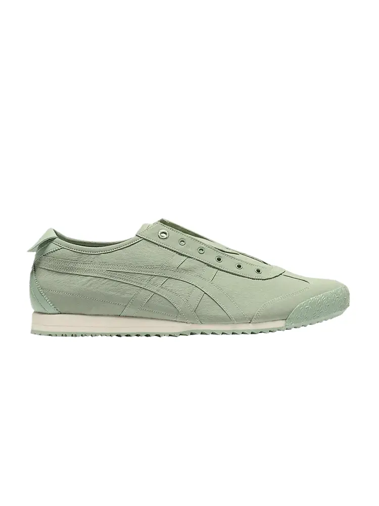 Кроссовки Onitsuka Tiger Mexico 66 SD Slip-On 'Dark Jade' — изображение 1 из 1, нефрит/нефрит